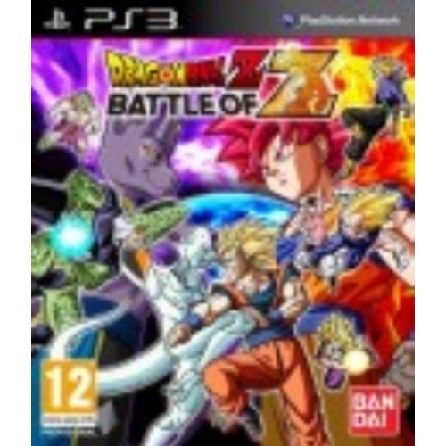 Dragon Ball Z: Battle of Z PS3 Avec Notice 