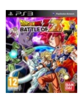Dragon Ball Z: Battle of Z PS3 Avec Notice 
