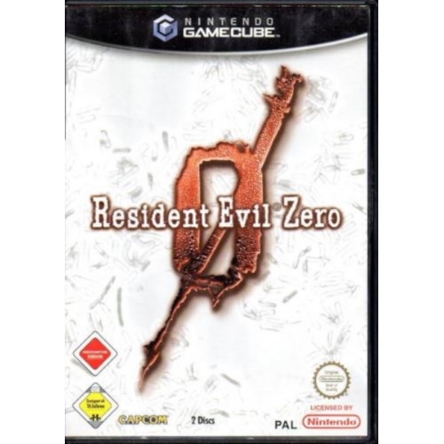 RESIDENT EVIL ZERO GAMECUBE AVEC NOTICE  