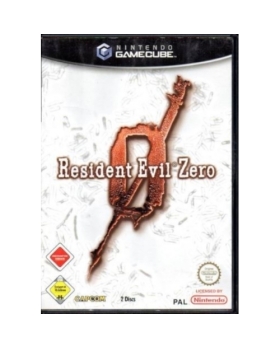 RESIDENT EVIL ZERO GAMECUBE AVEC NOTICE  