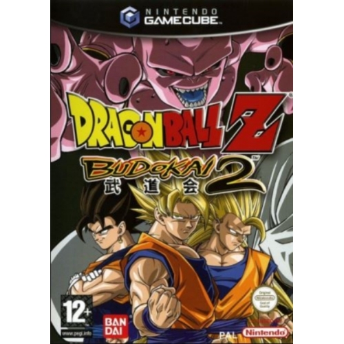 DRAGON BALL Z BUDOKAI 2 GAMECUBE AVEC NOTICE 