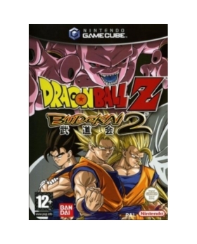 DRAGON BALL Z BUDOKAI 2 GAMECUBE AVEC NOTICE 