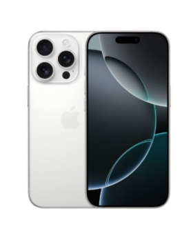 IPHONE 16 PRO SILVER 128GO 5G BATTERIE:100%