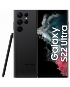 SAMSUNG GALAXY S22 ULTRA  NOIR 5G RAM:8GO 256GO 108MPX ECRAN:AMOLED(120HZ) PLAYSTORE