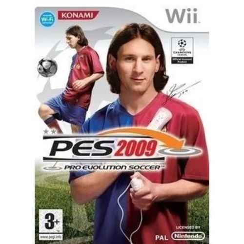 PES 2009 WII AVEC NOTICE  