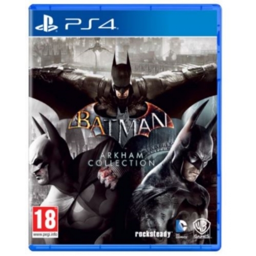 Batman Arkham Collection PS4 