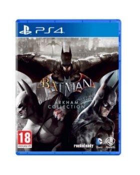 Batman Arkham Collection PS4 