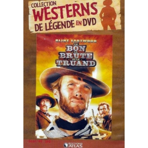 LE BON LA BRUTE ET LE TRUAND DVD