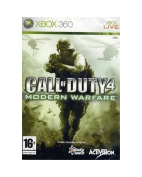 CALL OF DUTY 4 MODERN WARFARE XBOX 360 AVEC NOTICE 