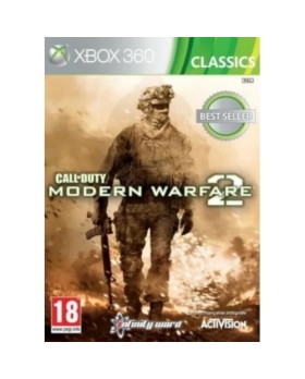 Call of Duty : Modern warfare 2 XBOX 360 AVEC NOTICE