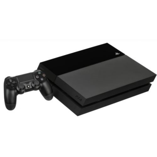 PS4 FAT NOIR 500GO MANETTE OFFICIELLE COMPLETE