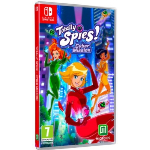Totally Spies - Cyber Mission - Switch
