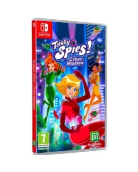 Totally Spies - Cyber Mission - Switch