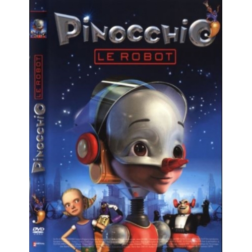 PINOCCHIO LE ROBOT DVD