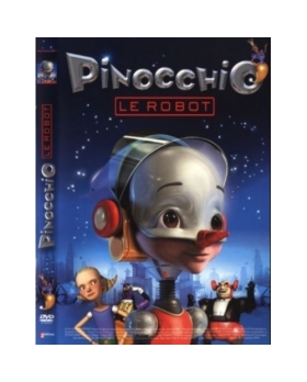 PINOCCHIO LE ROBOT DVD