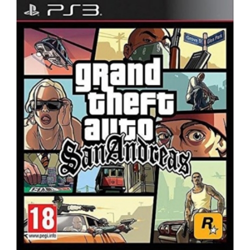 san andreas ps3 AVEC NOTICE