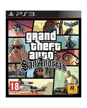 san andreas ps3 AVEC NOTICE