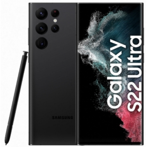 SAMSUNG GALAXY S22 ULTRA NOIR 5G RAM:8GO 256GO 108MPX ECRAN:AMOLED(120HZ) PLAYSTORE
