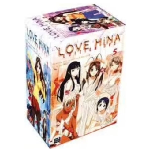 Love Hina Intégrale (24 épisodes VOST) -DVD