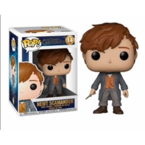 Funko POP The Crimes of Grindelwald 14 Newt Scamander