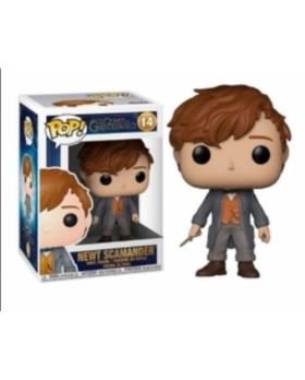 Funko POP The Crimes of Grindelwald 14 Newt Scamander