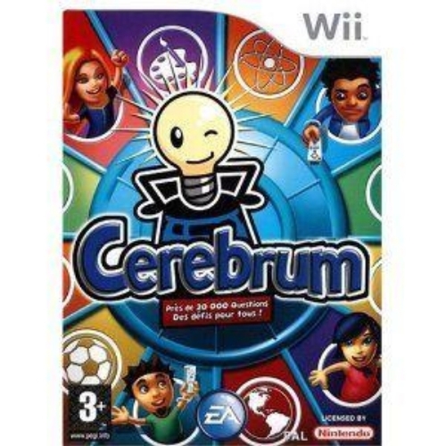 CEREBRUM WII AVEC NOTICE 