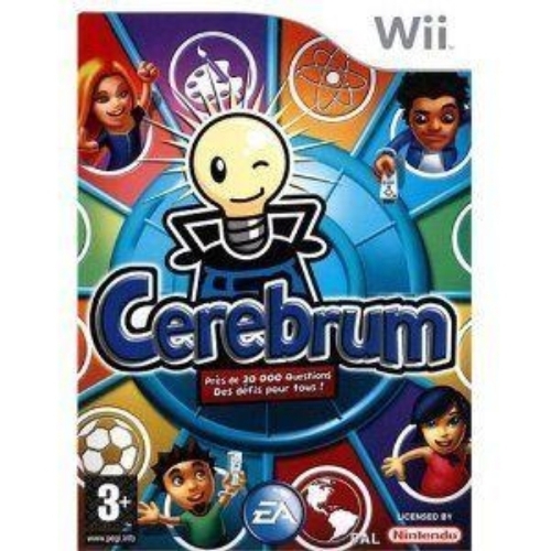 CEREBRUM WII AVEC NOTICE 