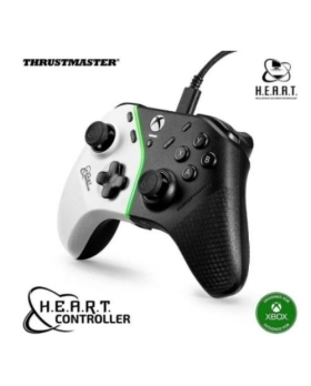 Manette filaire Thrustmaster Heart Controller filaire Blanc et noir 
