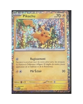 PIKACHU PV70 006/015