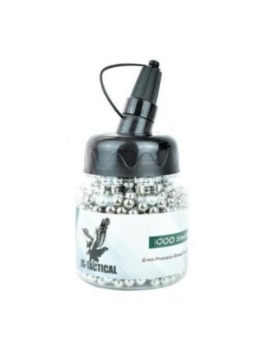 Billes ALU - JS Tactical 6mm - 1000 pcs 85GR