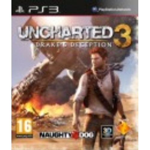Uncharted 3: L'illusion de Drake AVEC NOTICE PS3
