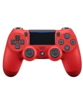 MANETTE PS4 OFFICIELLE V2 ROUGE