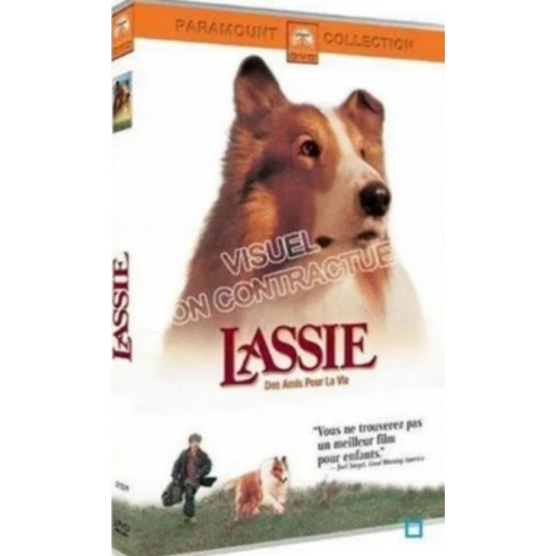 DVD Lassie - des amis pour la vie 