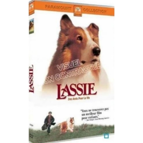 DVD Lassie - des amis pour la vie 