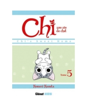 Chi - Une vie de chat - Tome 05 MANGA