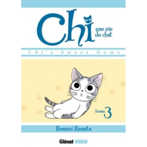 Chi - Une vie de chat - Tome 03 MANGA