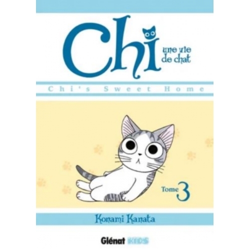 Chi - Une vie de chat - Tome 03 MANGA