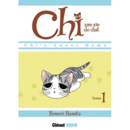 Chi - Une vie de chat - Tome 01 MANGA