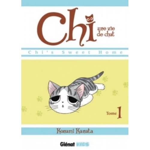 Chi - Une vie de chat - Tome 01 MANGA