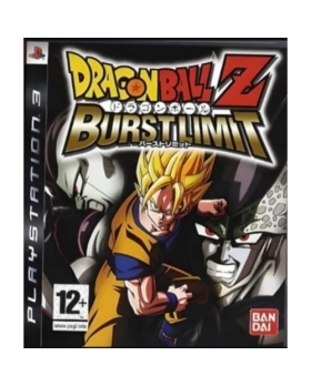 DRAGONBALL Z BURSTLIMIT AVEC NOTICE PS3