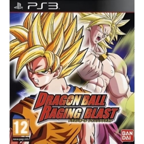 Dragon Ball Raging Blast PS3 SANS NOTICE 