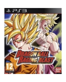 Dragon Ball Raging Blast PS3 SANS NOTICE 