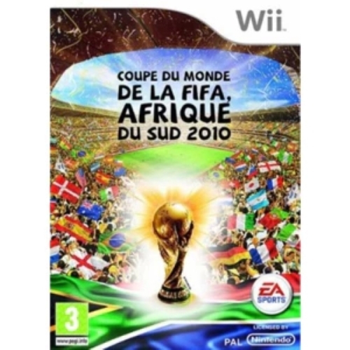COUPE DU MONDE DE LA FIFA  AFRIQUE DU SUD 2010 WII AVEC NOTICE 