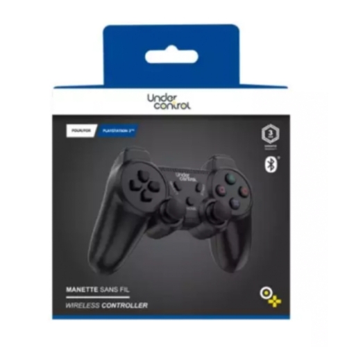 MANETTE SANS FIL PS3 COMPATIBLE + CABLE DE CHARGE INCLUS