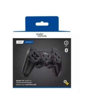 MANETTE SANS FIL PS3 COMPATIBLE + CABLE DE CHARGE INCLUS