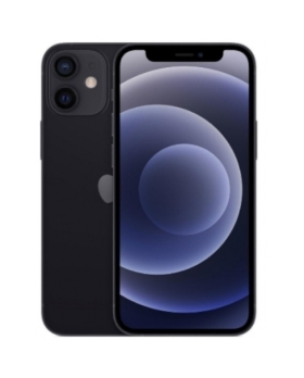 IPHONE 12 MINI NOIR 64GO 5G BATTERIE:100% + COQUE ET VERRE TREMPE OFFERT