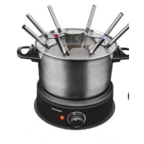 SILVERCREST APPAREIL A FONDUE 3L 8 Fourchettes 1500W 