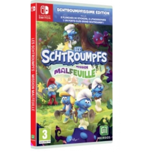 Les Schtroumpfs - Mission Malfeuille Switch 