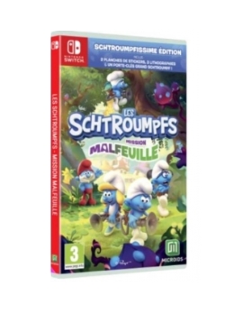 Les Schtroumpfs - Mission Malfeuille Switch 