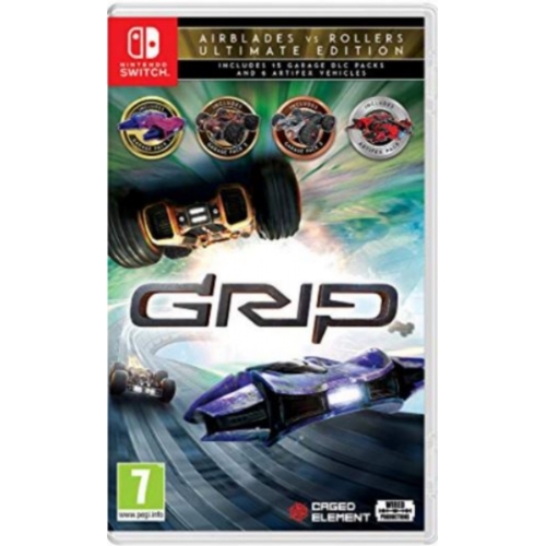 GRIP Combat Racing Roller VS Airblades - Edition Ultimate Switch 